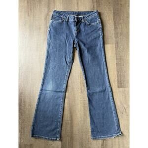 Patagonia Women's Jeans Size 29 Blue Bootcut Medium Wash Denim Mid Rise 5-Pocket